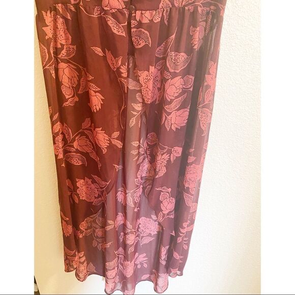 ✨HP✨Arizona Jean Co. Floral Print Maxi Top✨ - Picture 9 of 13
